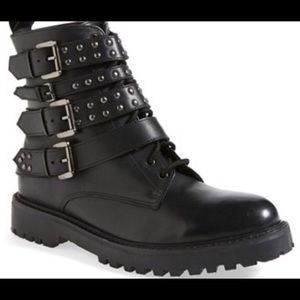Topshop combat boot